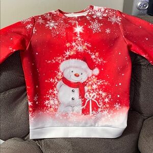 Nice like new Christmas shirt